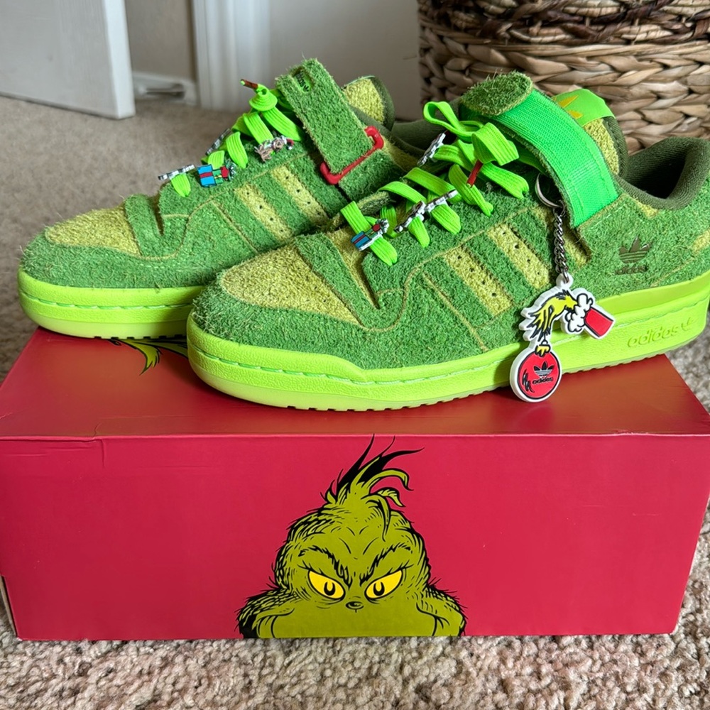 Adidas Forum low Grinch